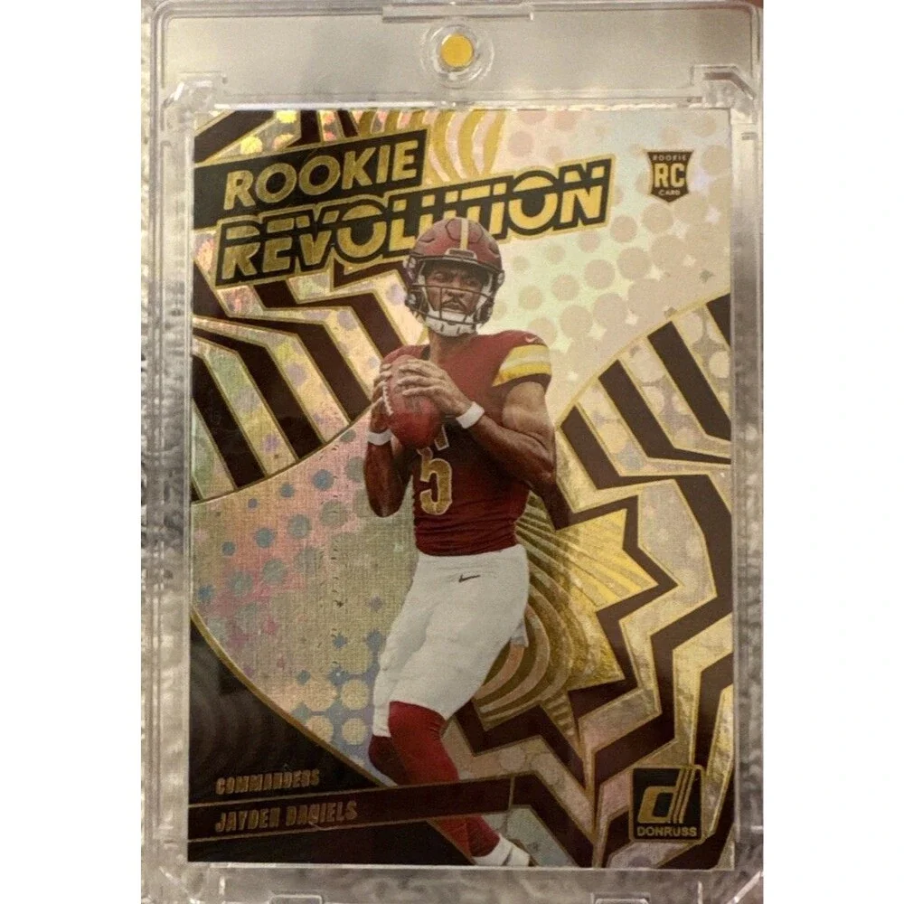 2024 Panini Donruss - Rookie Revolution Jayden Daniels #9 (RC)